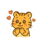 とらっこの日常（個別スタンプ：11）