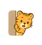 とらっこの日常（個別スタンプ：21）