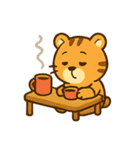 とらっこの日常（個別スタンプ：35）