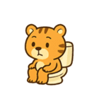 とらっこの日常（個別スタンプ：36）