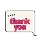 いつでもでっかくはっきり文字スタンプ（個別スタンプ：23）