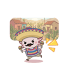 ウーパくん アミーゴ（個別スタンプ：2）