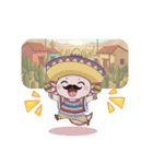 ウーパくん アミーゴ（個別スタンプ：5）