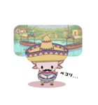 ウーパくん アミーゴ（個別スタンプ：7）