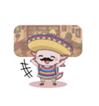 ウーパくん アミーゴ（個別スタンプ：8）