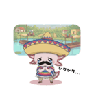 ウーパくん アミーゴ（個別スタンプ：9）