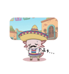 ウーパくん アミーゴ（個別スタンプ：10）
