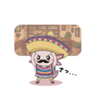 ウーパくん アミーゴ（個別スタンプ：11）