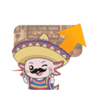 ウーパくん アミーゴ（個別スタンプ：13）