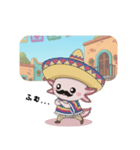 ウーパくん アミーゴ（個別スタンプ：14）