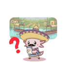 ウーパくん アミーゴ（個別スタンプ：16）