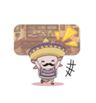 ウーパくん アミーゴ（個別スタンプ：17）