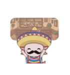 ウーパくん アミーゴ（個別スタンプ：21）