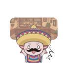 ウーパくん アミーゴ（個別スタンプ：22）