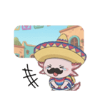 ウーパくん アミーゴ（個別スタンプ：24）