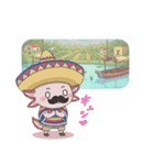ウーパくん アミーゴ（個別スタンプ：26）