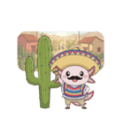ウーパくん アミーゴ（個別スタンプ：29）