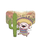 ウーパくん アミーゴ（個別スタンプ：30）