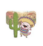 ウーパくん アミーゴ（個別スタンプ：31）