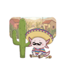 ウーパくん アミーゴ（個別スタンプ：32）