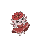 ウーパくん アミーゴ（個別スタンプ：33）