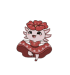 ウーパくん アミーゴ（個別スタンプ：35）
