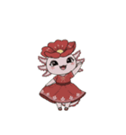 ウーパくん アミーゴ（個別スタンプ：36）