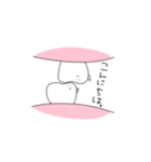 動く！ゆるい歯たちの日常。②（個別スタンプ：1）