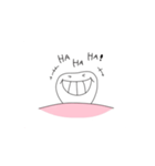 動く！ゆるい歯たちの日常。②（個別スタンプ：3）