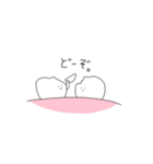動く！ゆるい歯たちの日常。②（個別スタンプ：9）