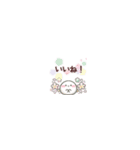 【春】超ちっちゃい♡桜おもちとシマエナガ（個別スタンプ：7）
