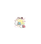 【春】超ちっちゃい♡桜おもちとシマエナガ（個別スタンプ：20）