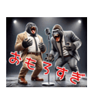 ゴリラ×漫才！3Dリアル！なんでやねん（個別スタンプ：32）