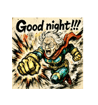 SMASH！！ヒーロー婆ちゃん（個別スタンプ：5）