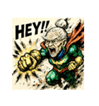 SMASH！！ヒーロー婆ちゃん（個別スタンプ：13）