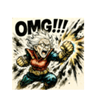 SMASH！！ヒーロー婆ちゃん（個別スタンプ：15）