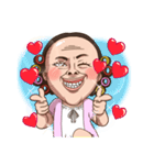 おかん巻き巻きぱわー（個別スタンプ：7）