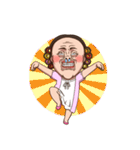 おかん巻き巻きぱわー（個別スタンプ：16）