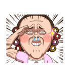 おかん巻き巻きぱわー（個別スタンプ：20）