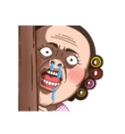 おかん巻き巻きぱわー（個別スタンプ：31）