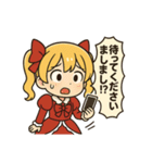 カードゲーマーお嬢様（個別スタンプ：3）
