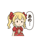 カードゲーマーお嬢様（個別スタンプ：9）