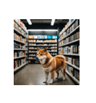 柴犬の新日常1（個別スタンプ：2）