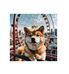 柴犬の新日常1（個別スタンプ：7）