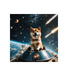 柴犬の新日常1（個別スタンプ：8）