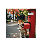 柴犬の新日常1（個別スタンプ：15）