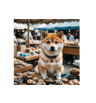 柴犬の新日常1（個別スタンプ：19）