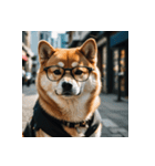 柴犬の新日常1（個別スタンプ：23）