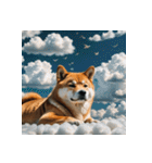 柴犬の新日常1（個別スタンプ：26）