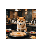 柴犬の新日常1（個別スタンプ：27）